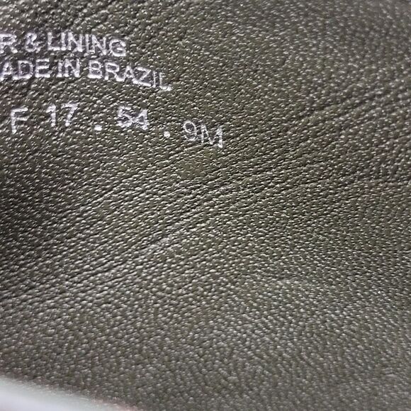 Tory Burch Sofia Women's Size 9 Boots Lug Sole Bootie Green Suede Shoes - Picture 8 of 10